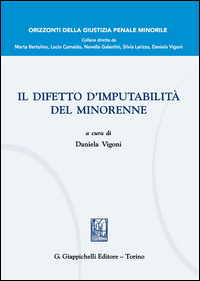 Il difetto d'imputabilità del minorenne