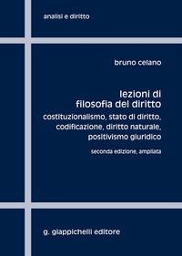 Lezioni di filosofia del diritto. Costituzionalismo, Stato di diritto, codificazione, positivismo giuridico