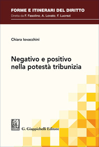 Negativo e positivo nella potestà tribunizia