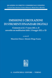 Emissione e circolazione di strumenti finanziari digitali. (Commento al d.l. 17 marzo 2023 n. 25 convertito con modificazioni dalla l. 10 maggio 2023, n. 52)