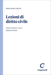 Lezioni di diritto civile