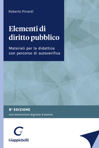 Elementi di diritto pubblico. Materiali per la didattica con percorso di autoverifica