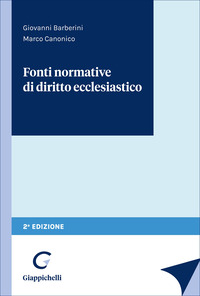 Fonti normative di diritto ecclesiastico