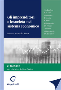 Gli imprenditori e le società nel sistema economico