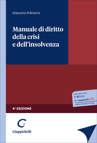 Manuale di diritto della crisi e dell'insolvenza