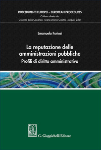 La reputazione delle amministrazioni pubbliche. Profili di diritto amministrativo