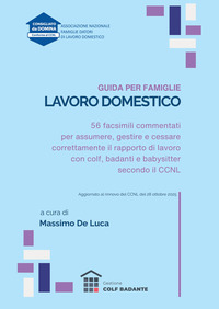 Facsimile per la gestione del rapporto di lavoro domestico