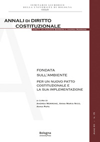 Fondata sull'ambiente. Per un nuovo patto costituzionale e la sua implimentazione