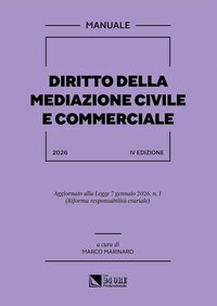 Diritto della mediazione civile e commerciale