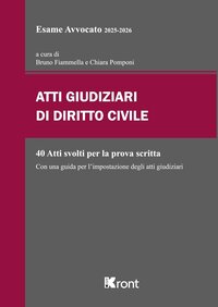 Atti giudiziari di diritto civile per esame avvocato 2025-2026. Con una guida per l'impostazione degli atti giudiziari