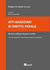 Atti giudiziari di diritto penale per esame avvocato 2025-2026. Con una guida per l'impostazione degli atti giudiziari