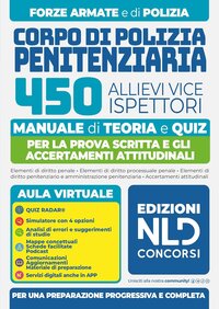 Concorso 450 Viceispettori Polizia Penitenziaria - Manuale di teoria