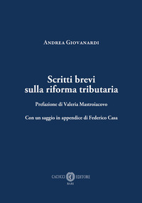Scritti brevi sulla riforma tributaria