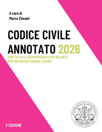 Codice civile annotato 2026