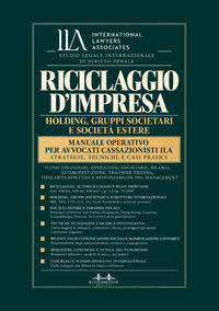 Riciclaggio d'impresa. Holding, gruppi societari e società estere. Manuale operativo per avvocati cassazionisti ILA: strategie, tecniche e casi pratici