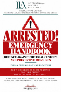 Arrested! Emergency handbook. Defence against pre-trial custody and preventive measures