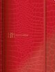Miniatura 1 per Agenda Legale 2027 Croco Red con App Agenda Legale PRO