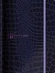 Miniatura 1 per Agenda Legale 2027 Croco Purple con App Agenda Legale PRO